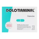 Dolo-Tiaminal 0.5/100/50/250 Mg Con 24 Cápsulas