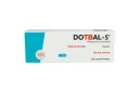 Dotbal-S Isoniazida Rifampicina 300 / 400 Mg Con 90 Tabletas