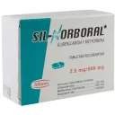 Sil-Norboral 2.5/500 Mg Con 40 Tabletas