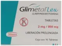 Glimetal Lex 2/850 Mg Con 16 Tabletas