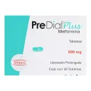 Pre Dial Plus 500 Mg Con 30 Tabletas