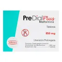 Predial Plus 850 Mg Con 30 Tabletas
