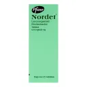 Nordet 0.15/0.03 Mg Con 21 Tabletas