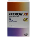 Efexor Xr 75 Mg Con 20 Cápsulas