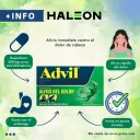 Advil Fast Gel 200 Mg Con 20 Cápsulas