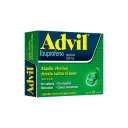 Advil Fast Gel 200 Mg Con 10 Cápsulas