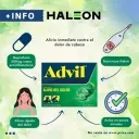 Advil Fast Gel 200 Mg Con 10 Cápsulas