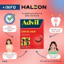 Advil Max 400 Mg Con 20 Cápsulas
