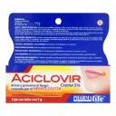 Aciclovir 5% 5gr crema tubo