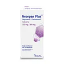 Neorpan Plus 275/300 Mg Con 15 Tabletas