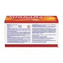 Paracetamol, Ácido Acetilsalicílico, Cafeína 250/250/65 Mg Con 24 Tabletas