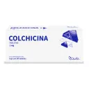 Colchicina 1 mg 30 tabletas – Quifa