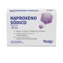 Naproxeno Sódico 550 Mg Con 12 Tabletas (Perrigo)