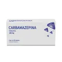 Carbamazepina 200 Mg Con 20 Tabletas (Quifa)