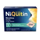 Niquitin 21 Mg Etapa 1 Con 7 Parches