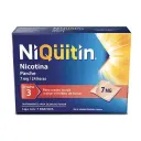 Niquitin 7 Mg Etapa 3 Con 7 Parches