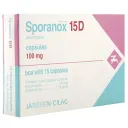 Sporanox 15 D 100 Mg Con 15 Cápsulas