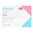 Sporanox 15 D 100 Mg Con 15 Cápsulas