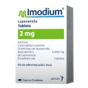 Imodium 2 Mg Con 12 Tabletas
