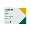 Risperdal 3 Mg Con 20 Tabletas