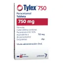 Tylex 750 750 Mg Con 40 Tabletas