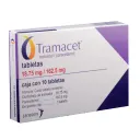 Tramacet 18.75/162.5 Mg Con 10 Tabletas
