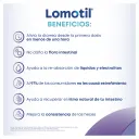 Lomotil 2 Mg Con 5 Sobres De 2 Tabletas