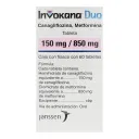 Invokana Duo 150/850 Mg Con 60 Tableteas