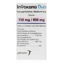 Invokana Duo 150/850 Mg Con 60 Tableteas