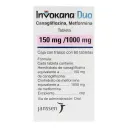 Invokana Duo 150/1000 Mg Con 60 Tabletas