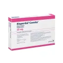Risperdal Consta 25 Mg Suspensión Inyectable 2 Ml
