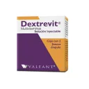 Dextrevit Multivitaminas Solución Inyectable Con 2 Frascos Con Ámpula