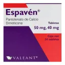 Espavén 50/40 Mg Con 24 Tabletas