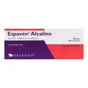 Espaven Alcalino 300/50/40 Mg Con 50 Tabletas Masticables Sabor Menta