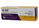 K-50 50 Mg Con 1 Ampolleta