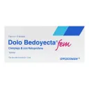 Dolo Bedoyecta Fem 100/200 Mg Con 10 Tabletas