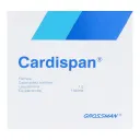 Cardispan 1 G Con 20 Tabletas Masticables