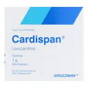 Cardispan 1 G Con 20 Tabletas Masticables