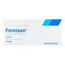 Femisan 400/100 Mg Crema Vaginal 30 G Y 6 Aplicadores
