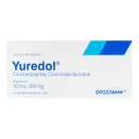 Yuredol 10/250 Mg 30 Cápsulas