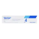 Vantal 0.5 G Pasta Dental Tubo 60 Gr