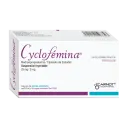 Cyclofemina 25/5 Mg Suspensión Inyectable Con 1 Jeringa Prellenada