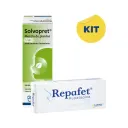 Repafet 10 Mg Con 10 Tabletas + Solvopret 34.5 G Jarabe Con 100 Ml