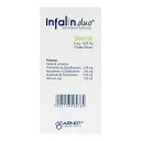 Infalin Duo 3/0.25 Mg Solución Ótica Con 10 Ml