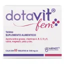 Dotavit Fem Multivitamínico con 60 Tabletas