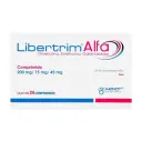 Libertrim Alfa 200/75/45 Mg Con 24 Comprimidos