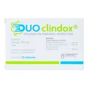Duoclindox 100 Mg/300 Mg Con 32 Cápsulas