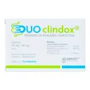 Duoclindox 100 Mg/300 Mg Con 16 Cápsulas