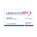 Libertrim Alfa 200 Mg/75 Mg /45 Mg Con 12 Comprimidos