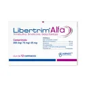 Libertrim Alfa 200 Mg/75 Mg /45 Mg Con 12 Comprimidos